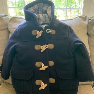 Janie and Jack toddler boy winter coat